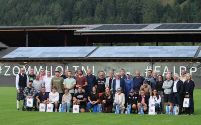 Premiere des Champions Talk in Taufers
